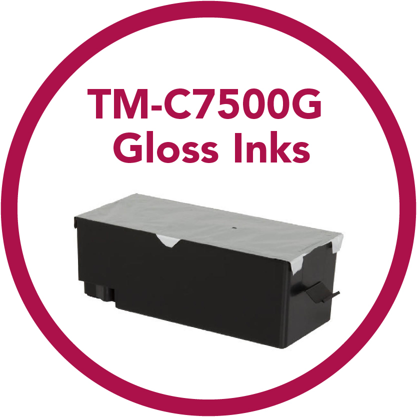 TM-C7500G Gloss Inks